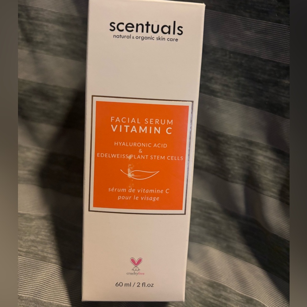 Scentuals Facial Serum